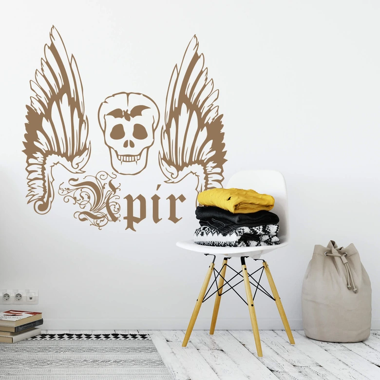 Wandtattoo Upir 