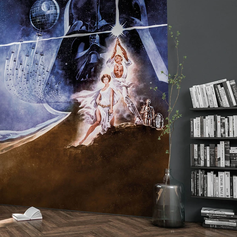 Fototapete Star Wars Poster Classic 2 
