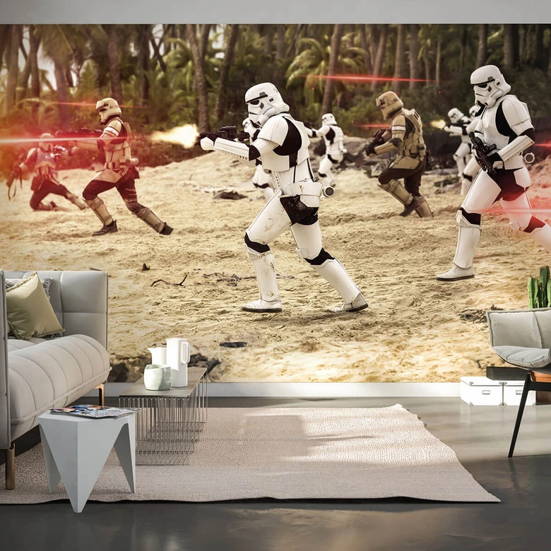 Fototapete Star Wars Imperial Strike 