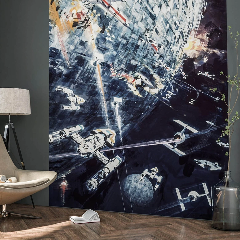 Fototapete Star Wars Classic Dogfight 