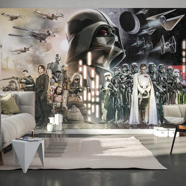 Fototapet - Star Warscollage 