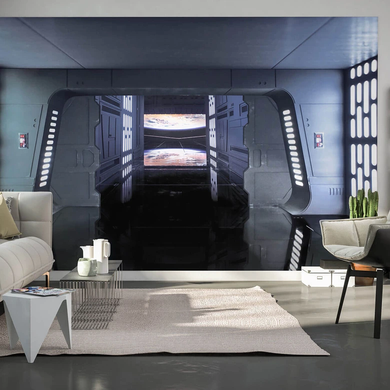Fototapete Star Wars Death Star Floor 