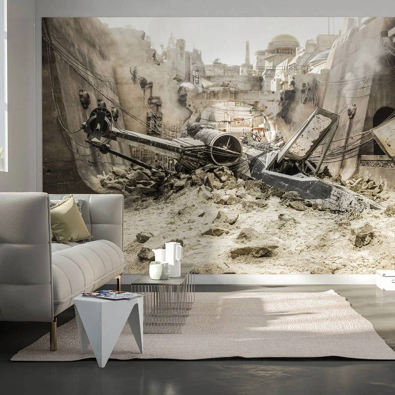 Fototapete Star Wars X-Wing 