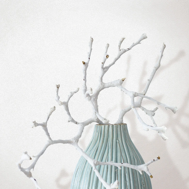 Tapeta z włókniny nowoczesna gładka matowa w kolorze białym 