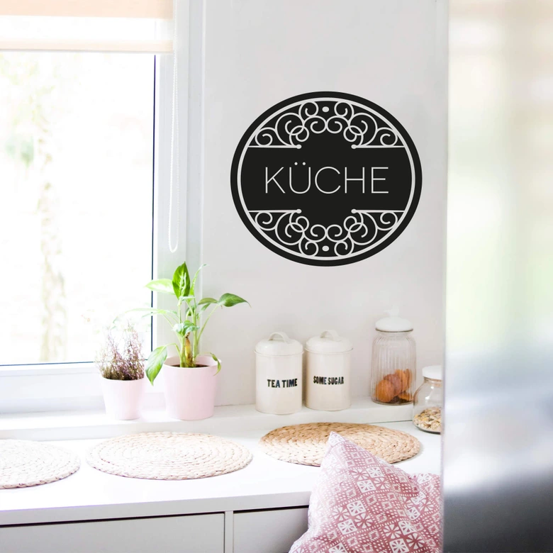 Wandtattoo Küche 