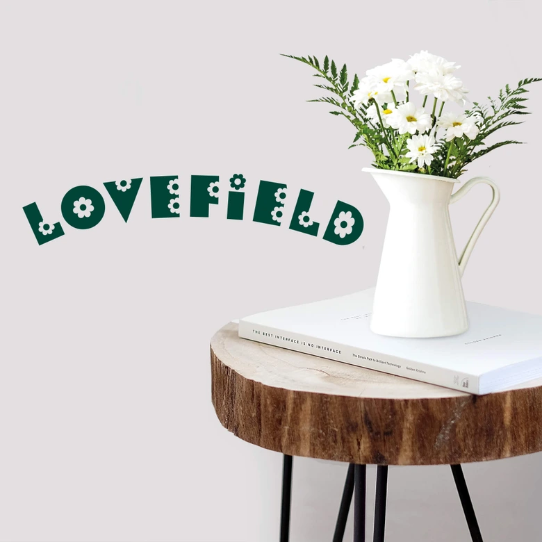 Lovefield Wall Sticker 