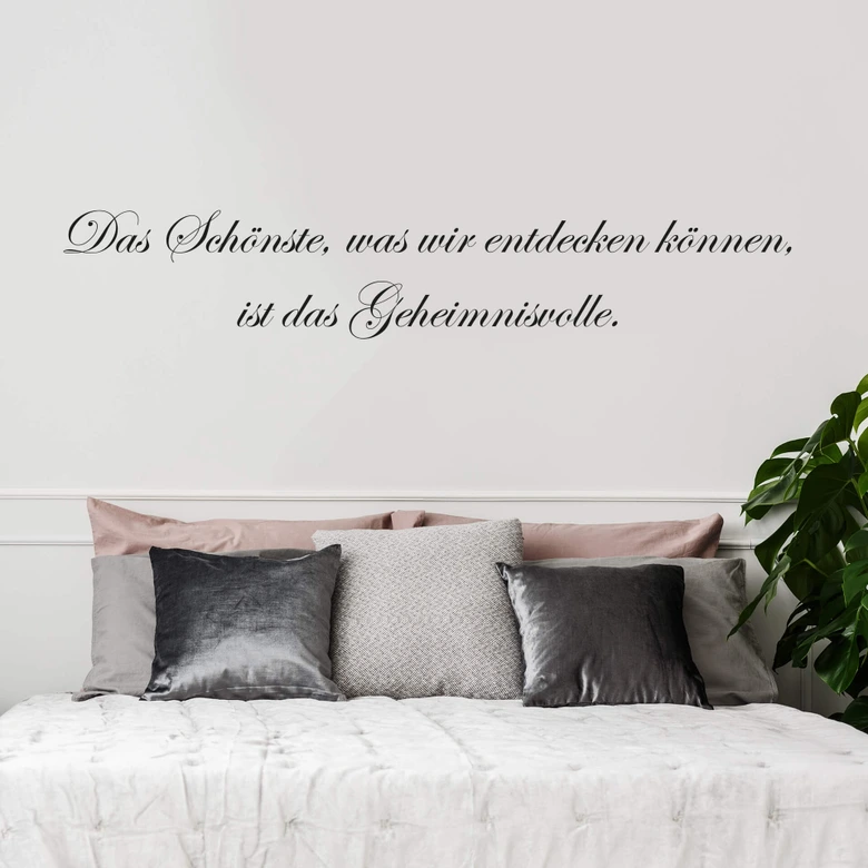 Wandtattoo Das Schönste, was wir... 