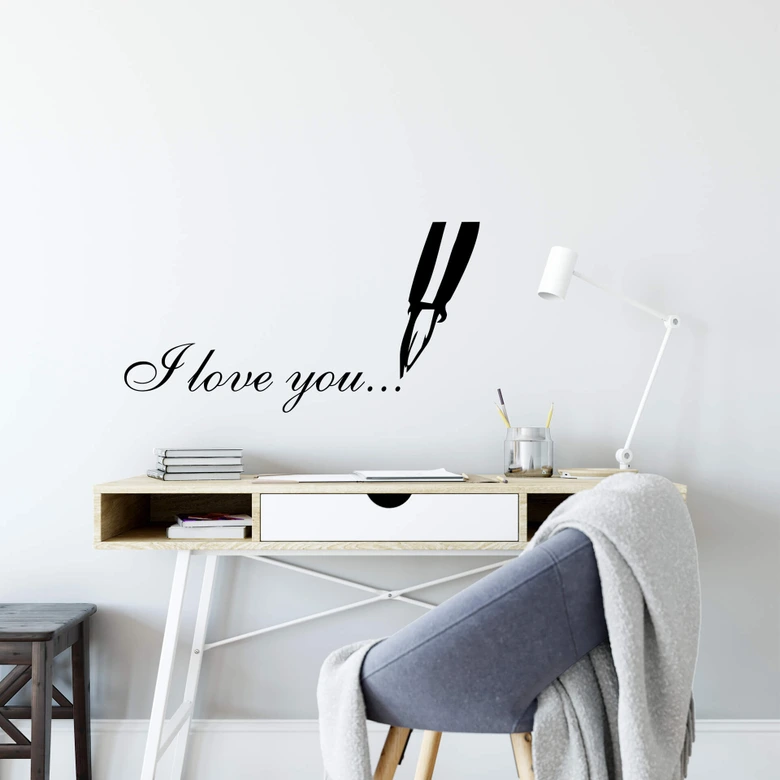 I love you Wall sticker 