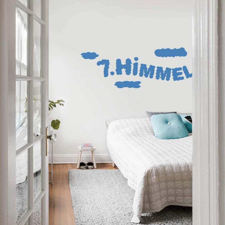Wandtattoo 7. Himmel 