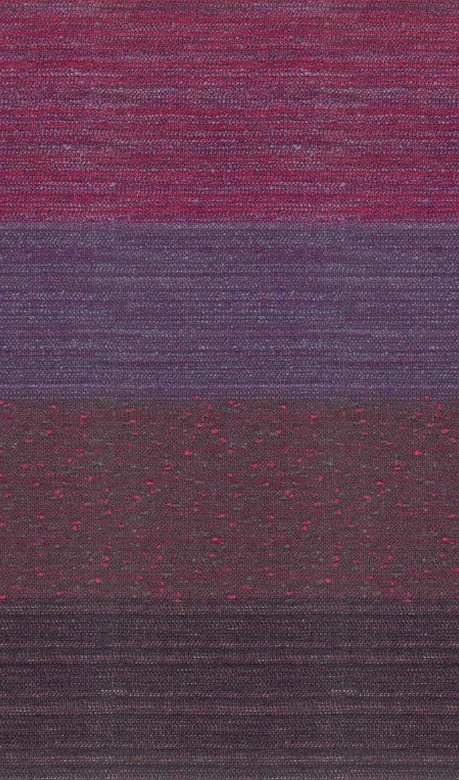 Fototapete Wandtapete mit Motiv Textil Optik Verlauf in Bordeaux Lila und Grau 2,7 x 1,59 m 