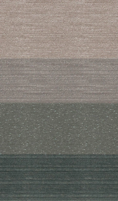 Fototapete Wandtapete mit Motiv Textil Optik Streifen in Greige Beige und Grau 2,7 x 1,59 m 