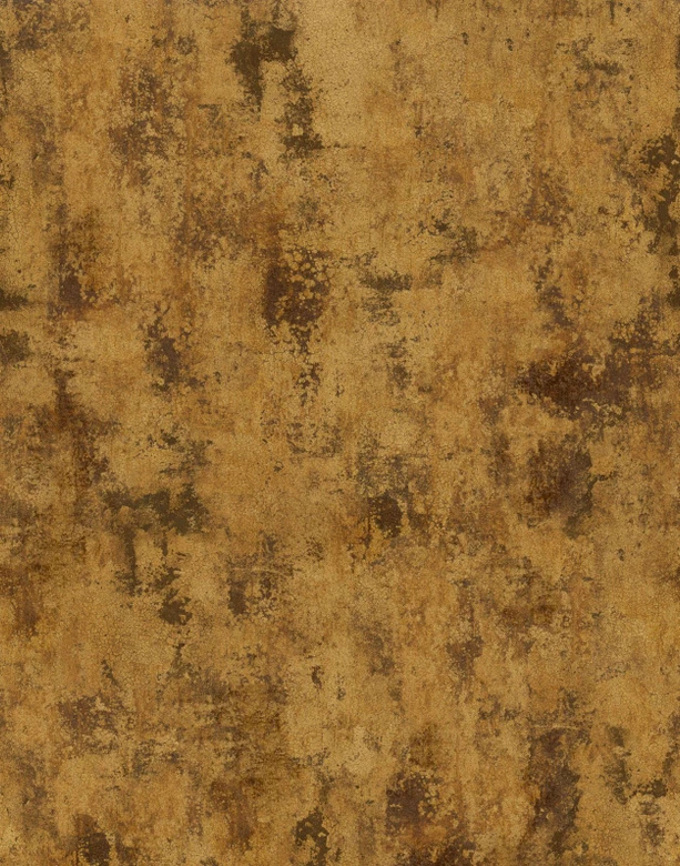 Fototapete Wandtapete mit Motiv Rostoptik Goldbraun mit Patina Struktur 2,7 x 2,12 m 