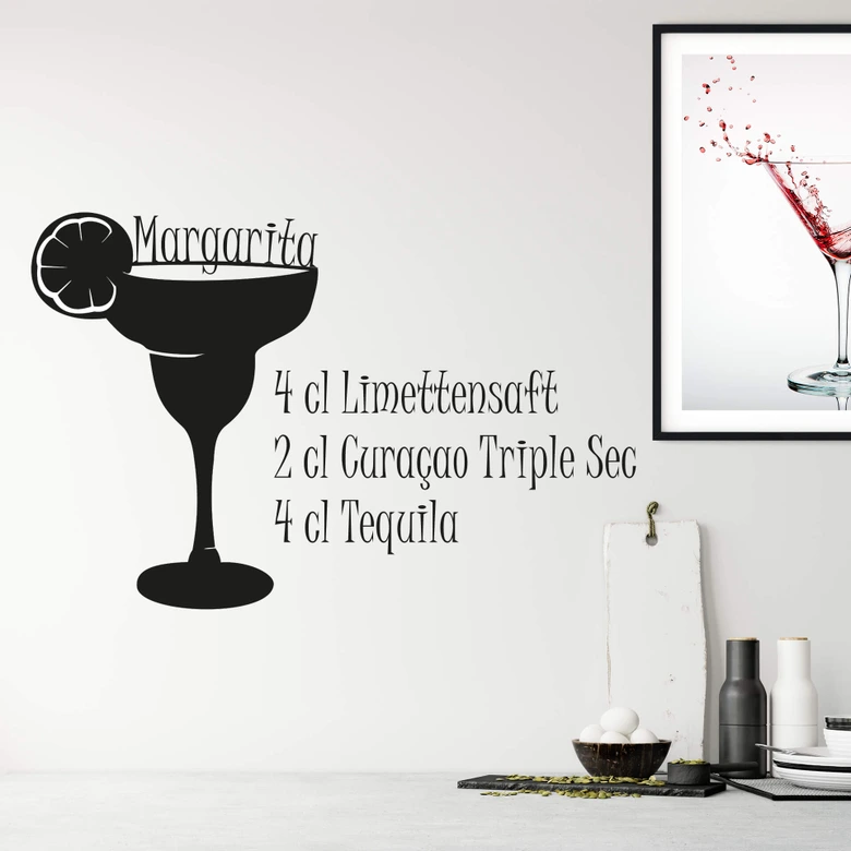 Wandtattoo Margarita 