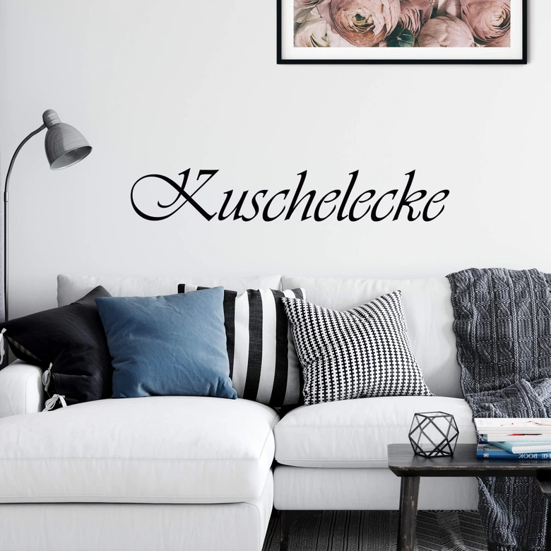 Wandtattoo Kuschelecke 