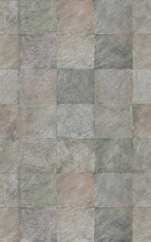 Fototapete Motivtapete Patchwork Struktur in Steinoptik Grau Beige 3,4 x 2,12 m 