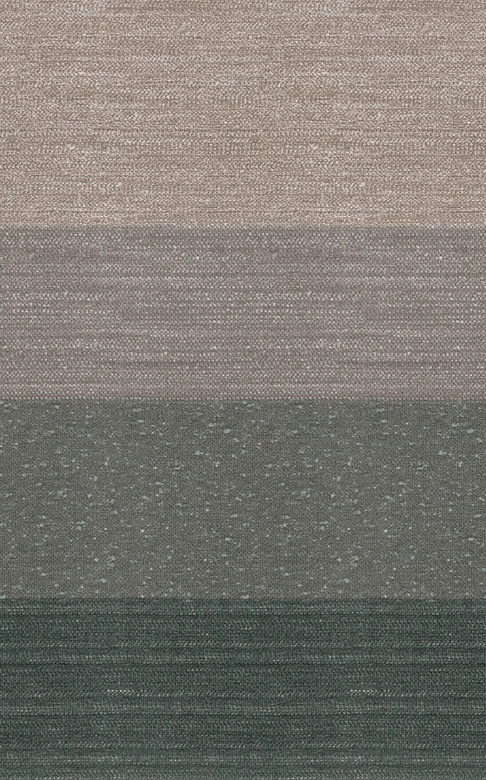 Fototapete Wandtapete mit Motiv Gewebte Textur in Greige und Graugrün 3,4 x 2,12 m 