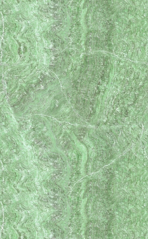 Fototapete Wandtapete mit Motiv Grüner Marmor in Natursteinoptik mit sanften Adern 3,4 x 2,12 m 