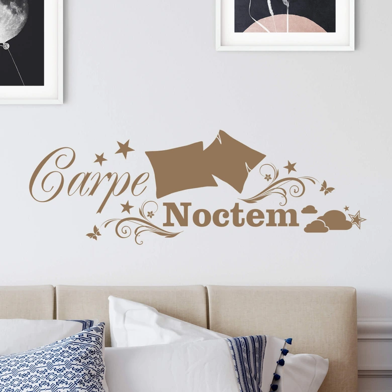 Carpe Noctem 2 Wall sticker 