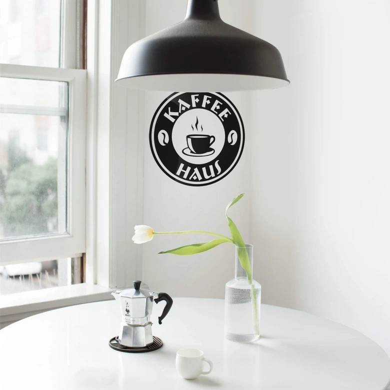 Wandtattoo Kaffeehaus 1 