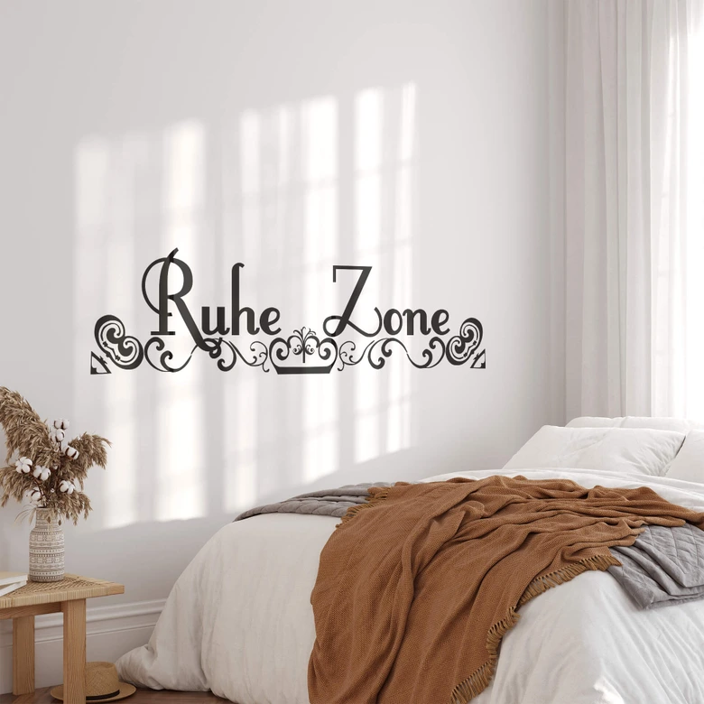 Wandtattoo RuheZone 2 
