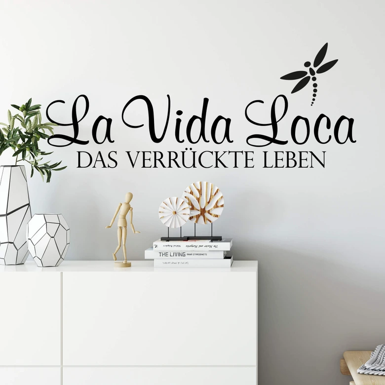 Wandtattoo La Vida Loca 