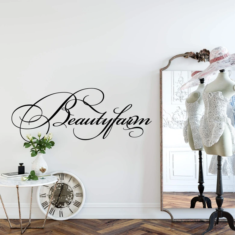 Wandtattoo Beautyfarm 2 