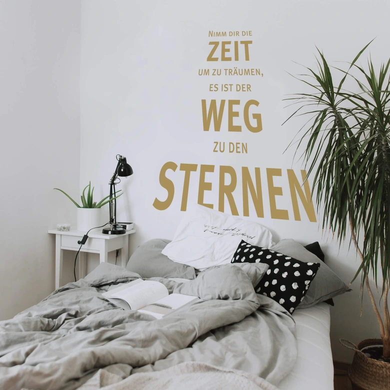 Wandtattoo Nimm Dir die Zeit um zu träumen... 3 