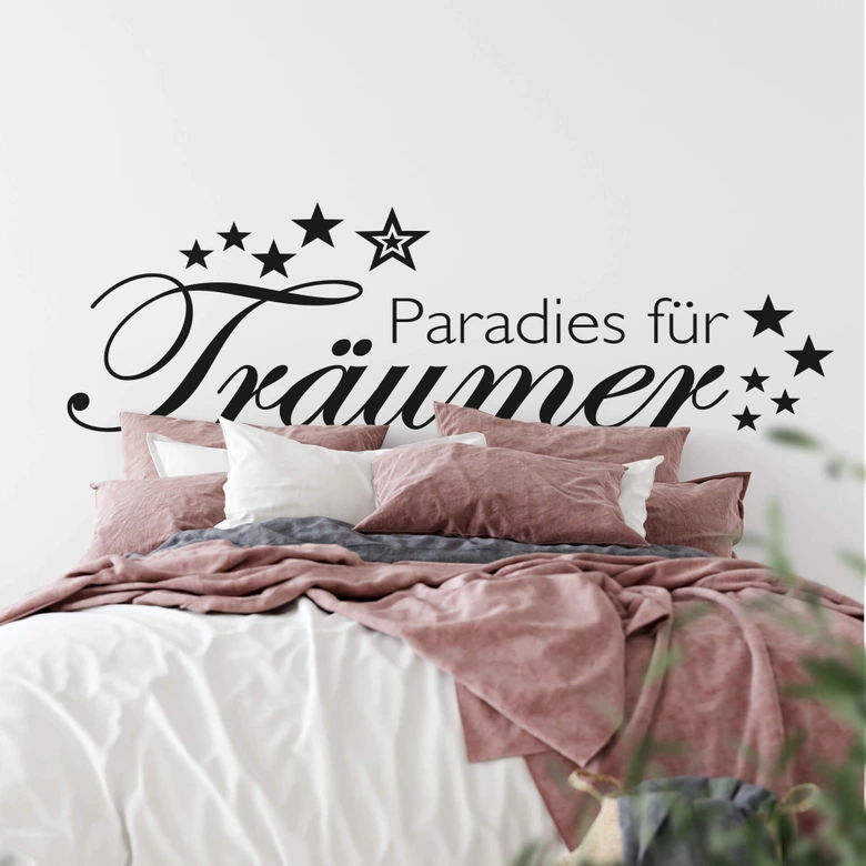 Wandtattoo Paradies für Träumer 1 