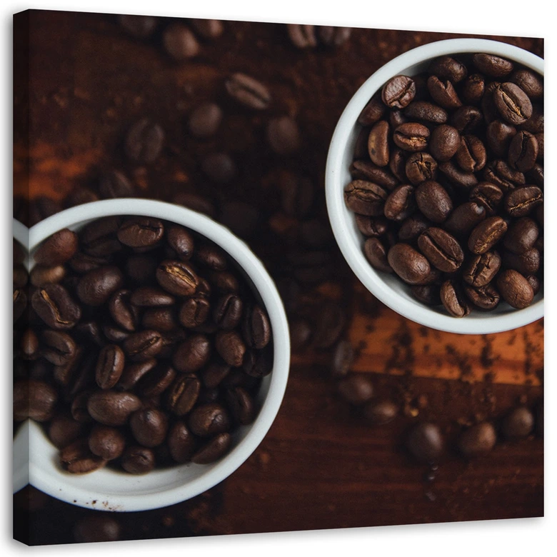 Canvasbillede, Kaffekop 