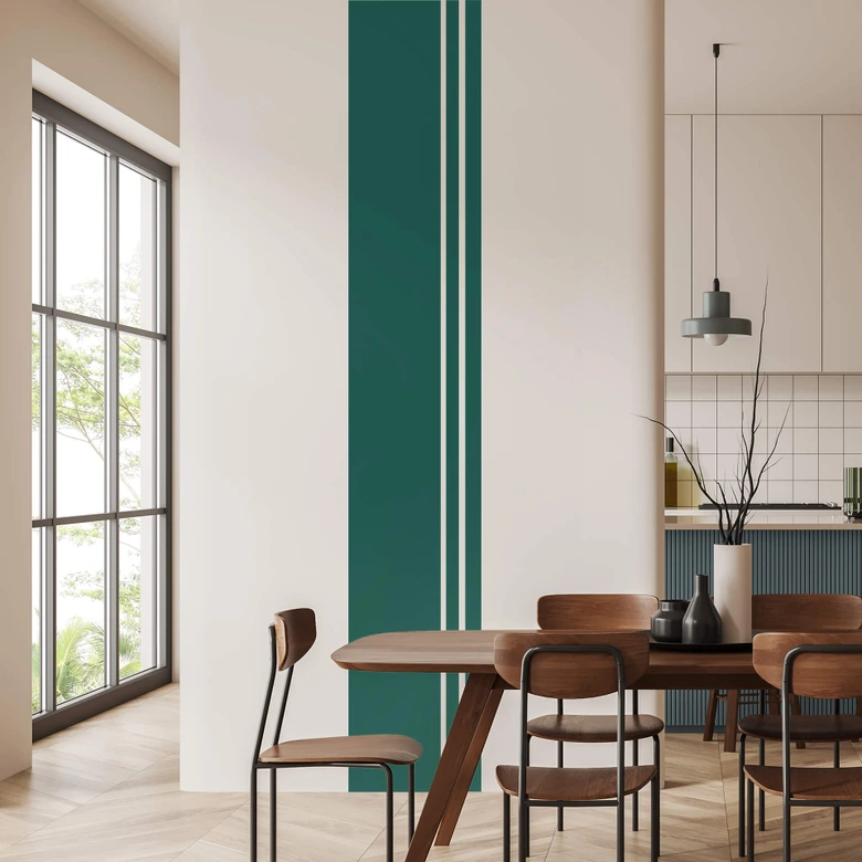 Retro Stripes Wall sticker 