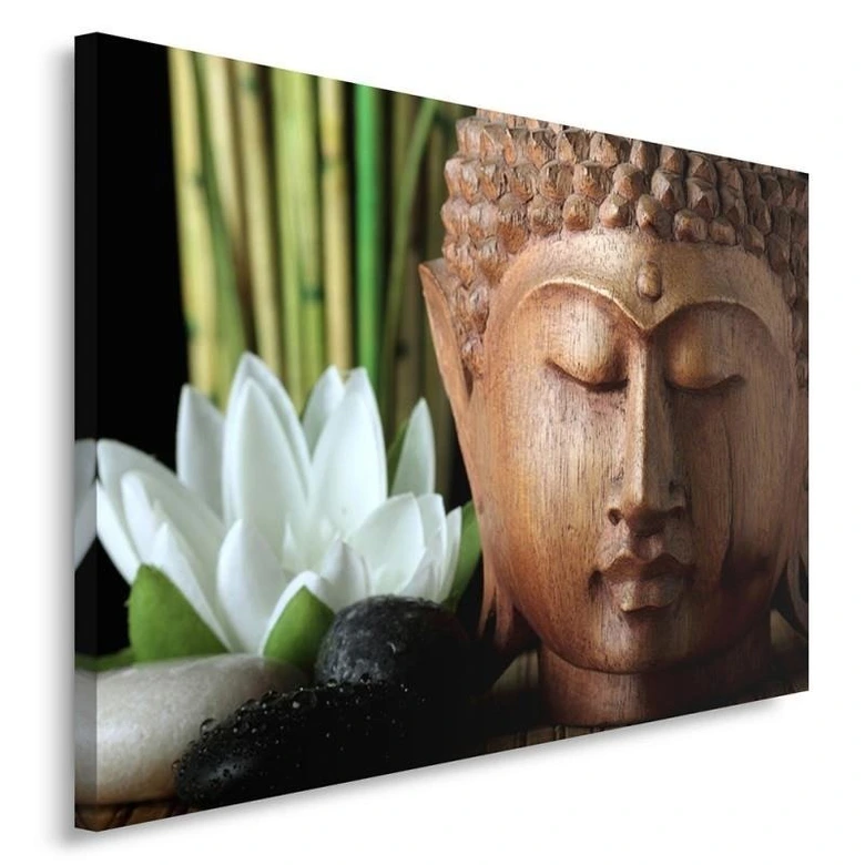 Leinwandbild, Buddha Zen Orient 