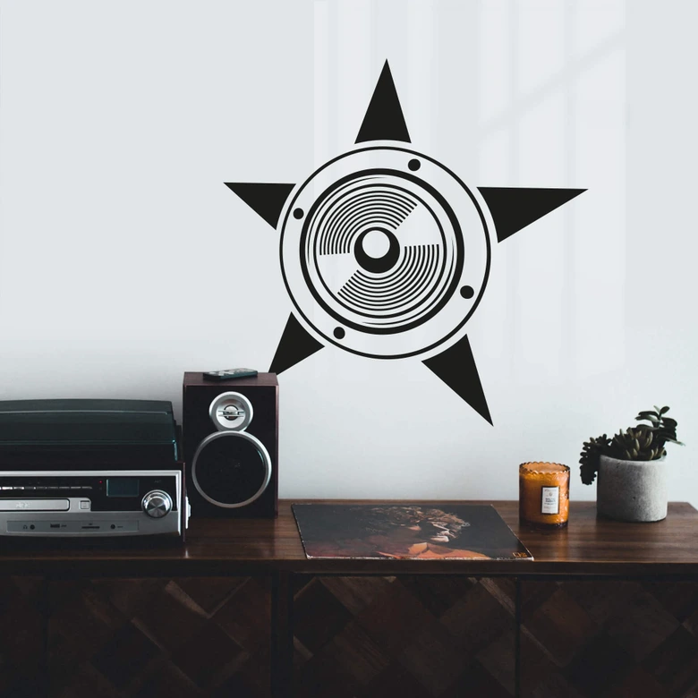 Wandtattoo Boostar 