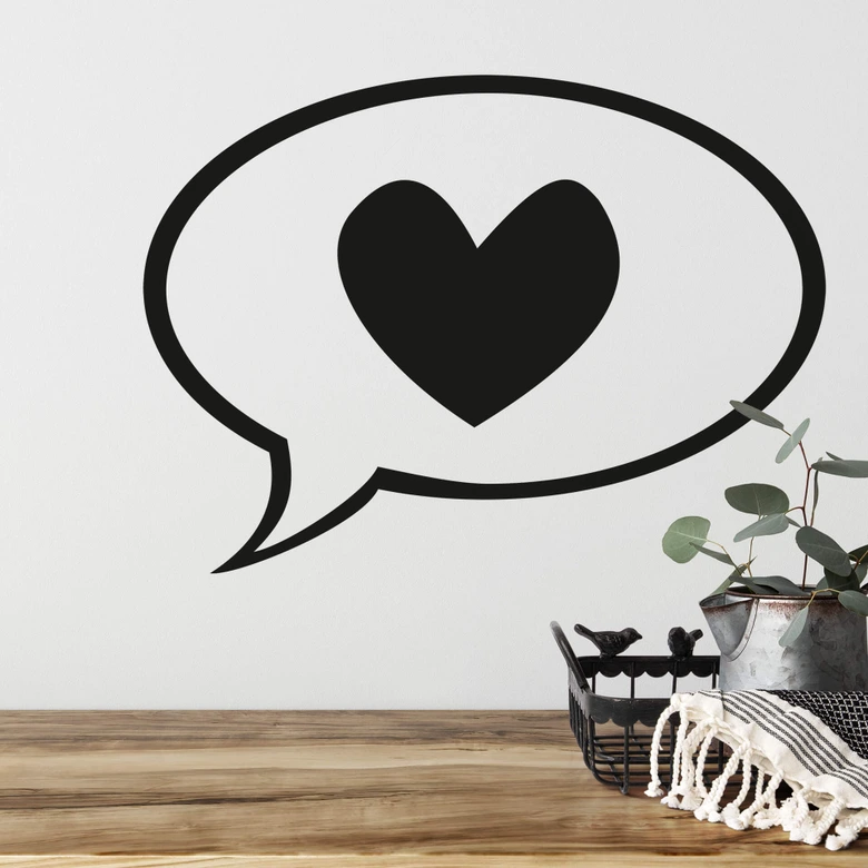 Love Bubble Wall sticker 
