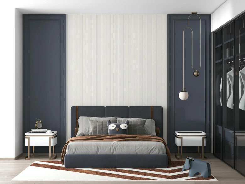 Vliestapete Streifen Modern, Klassisch, Shabby Chic in Creme  