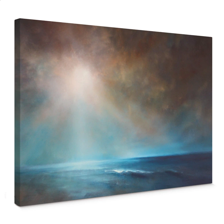 Leinwandbild Schmucker - Kraft und Stille 