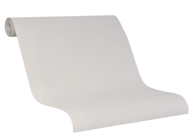 Vliestapete Struktur Modern in Beige  