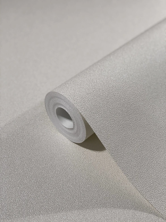 Non-woven wallpaper in high quality textured beige plain by Harald Glööckler 