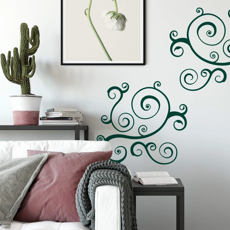 Ornament 4 Wall sticker 