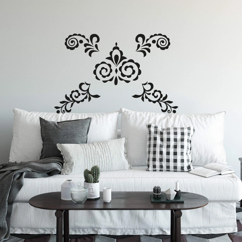 Ornament 1 Wall sticker 