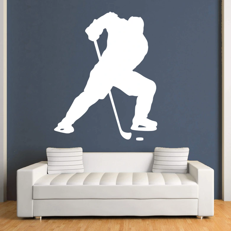 Hockey 2 Wall sticker 