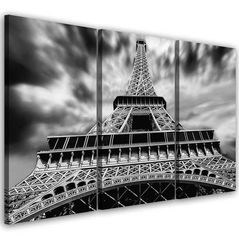 Leinwandbild, Eiffelturm in Paris 