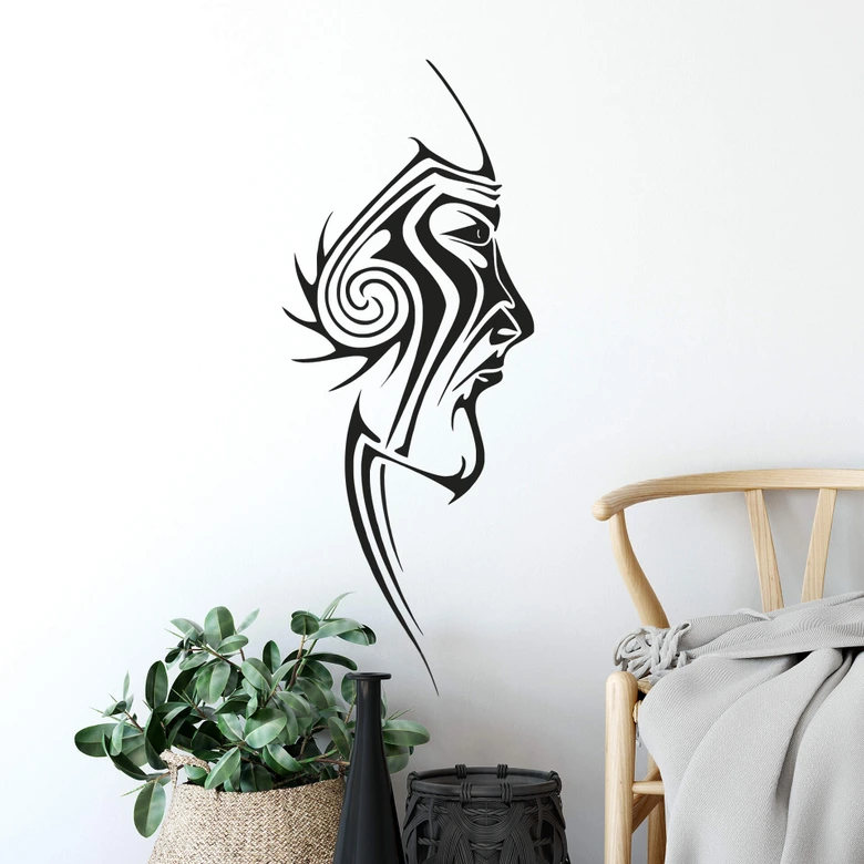 Sticker mural - Maori 