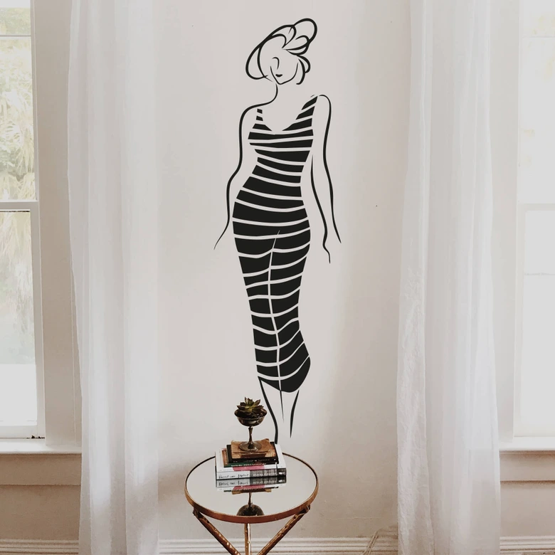 Nadja Wall sticker 
