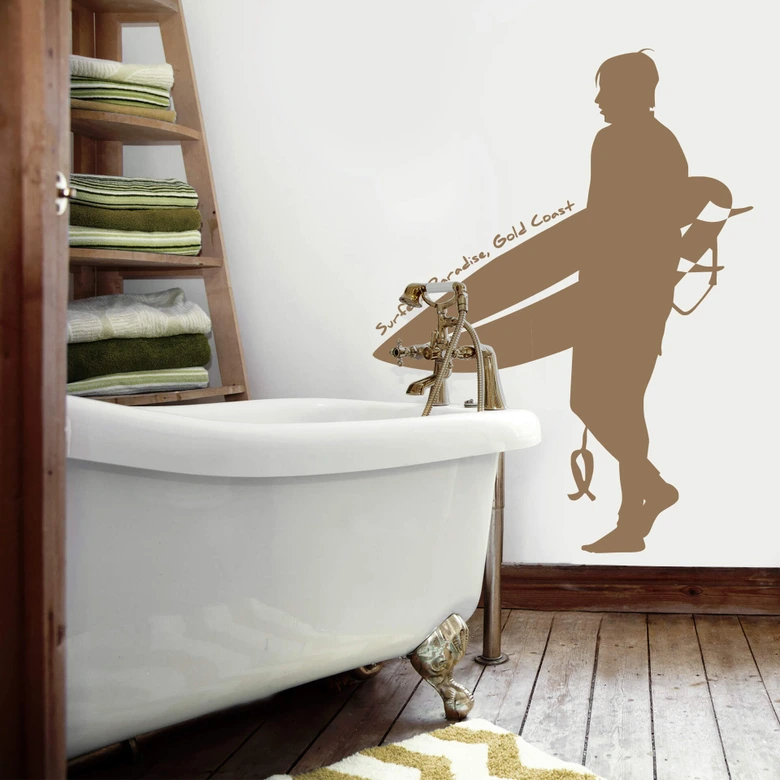 Surfers Paradise Wall sticker 
