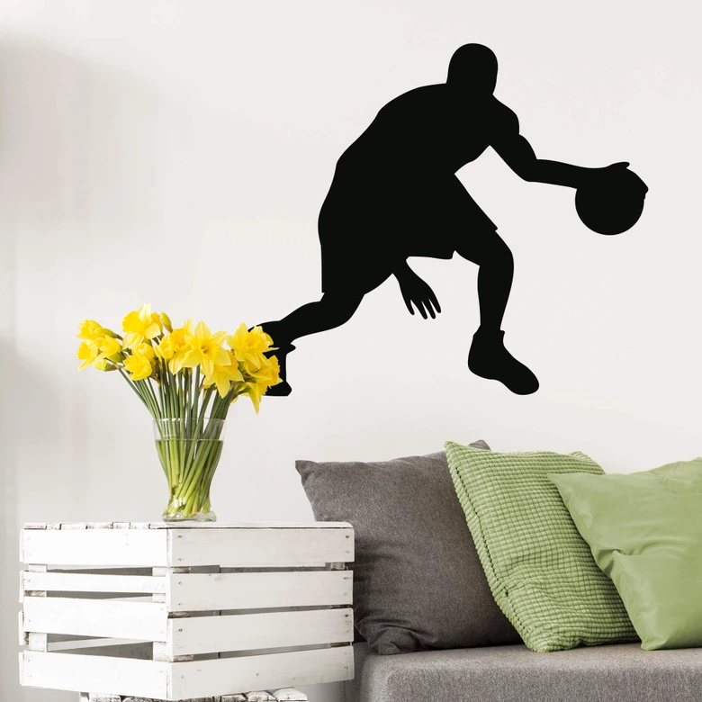 Wandtattoo Basketball 4 
