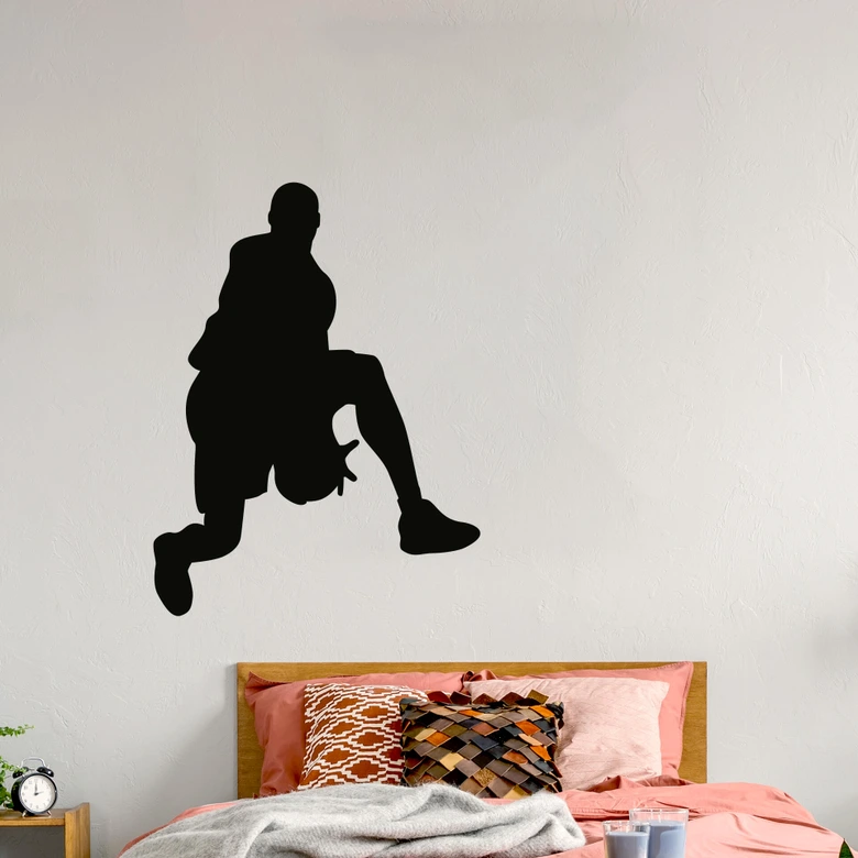 Wandtattoo Basketball 5 