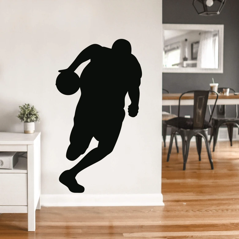 Wandtattoo Basketball 6 