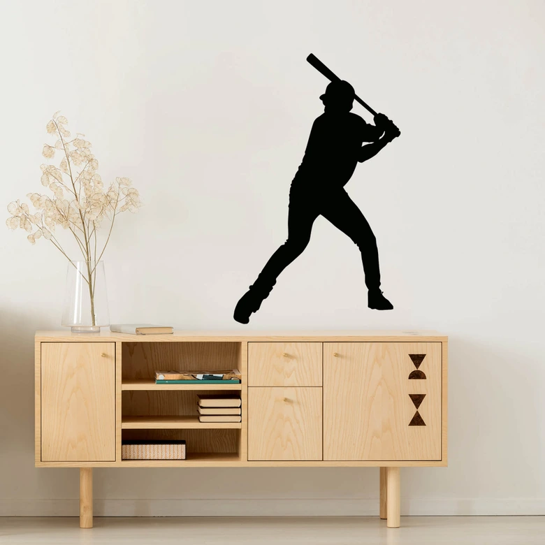 Wandtattoo Baseball 4 