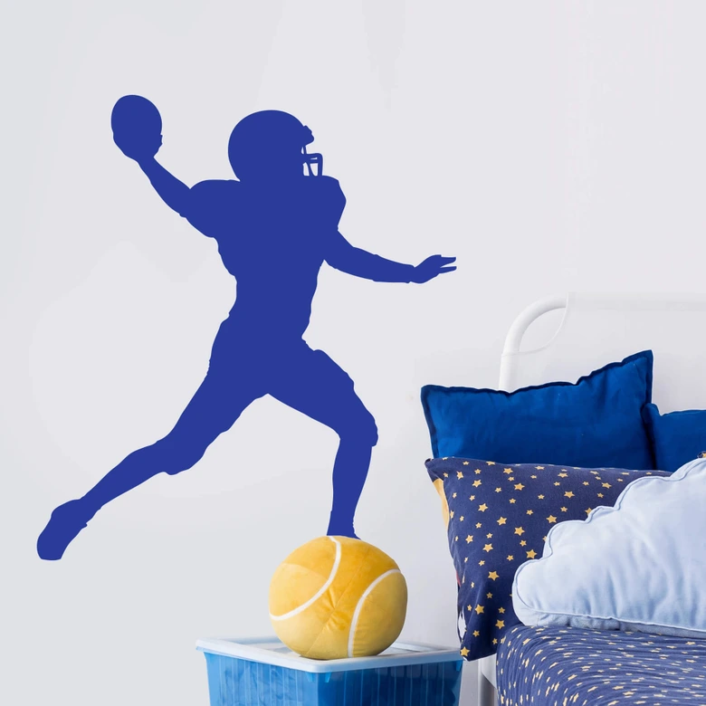 Wandtattoo Football 1 