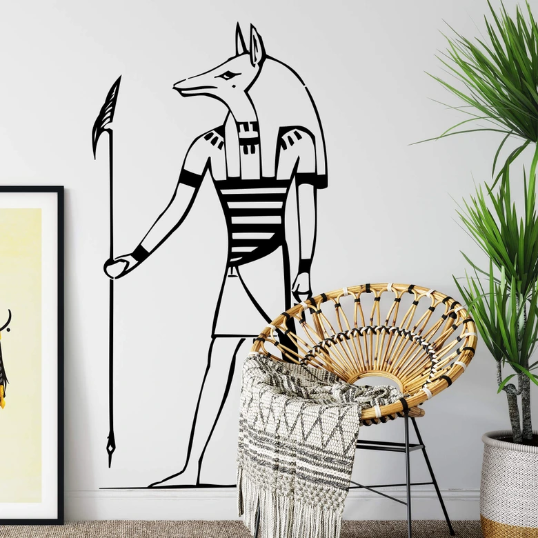 Wandtattoo Anubis 2 